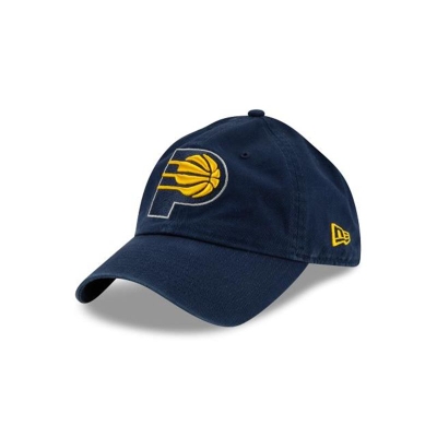 Indiana Pacers Gorra | New Era NBA Casual Classic Adjustable Cap Mexico - Azules